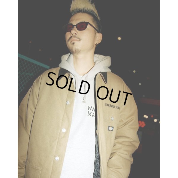 画像4: WACKO MARIA/DICKIES / COVERALL（BROWN）［カバーオール-24秋冬］ (4)