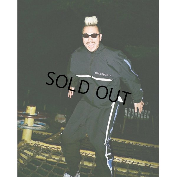 画像4: WACKO MARIA/NYLON TRACK JACKET（BLACK）［ナイロントラックJKT-24秋冬］ (4)