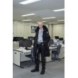 画像3: 【30%OFF】DAIRIKU/"Frank-N-Furuter" N-3B（Black）［N-3Bジャケット-24秋冬］ (3)