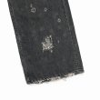 画像4: 【30%OFF】DAIRIKU/Super Damage Wide Denim Pants（Black）［スーパーダメージワイドデニムパンツ-24秋冬］ (4)