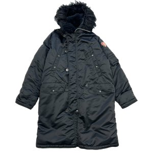 画像: 【30%OFF】DAIRIKU/"Frank-N-Furuter" N-3B（Black）［N-3Bジャケット-24秋冬］