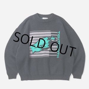 画像: 【30%OFF】TIGHTBOOTH/KEYBOARD KNIT SWEATER（Black）［ニットセーター-24秋冬］