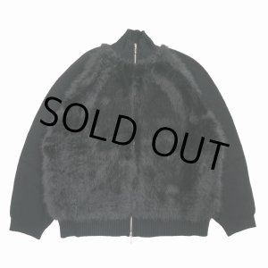 画像: 【30%OFF】DAIRIKU/"Bear" Drivers Knit（Black）［ドライバーズニット-24秋冬］