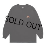 画像: WACKO MARIA/TIM LEHI / LONG SLEEVE T-SHIRT（BLACK）［刺繍長袖T-24秋冬］