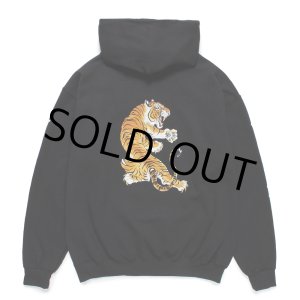 画像: WACKO MARIA/TIM LEHI / HOODED SWEAT SHIRT（BLACK）［プルオーバーパーカー-24秋冬］