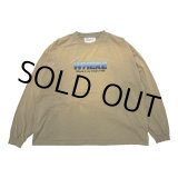画像: DAIRIKU/"WHERE" Vintage Theme Tee（Vintage Khaki）［ヴィンテージテーマ長袖T-24秋冬］