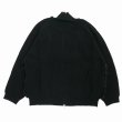 画像2: 【30%OFF】DAIRIKU/"Bear" Drivers Knit（Black）［ドライバーズニット-24秋冬］ (2)