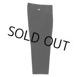 画像: WACKO MARIA/DICKIES / PLEATED TROUSERS（BLACK）［ワンタックトラウザース-24秋冬］