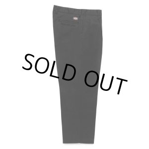 画像: WACKO MARIA/DICKIES / PLEATED TROUSERS（BLACK）［ワンタックトラウザース-24秋冬］