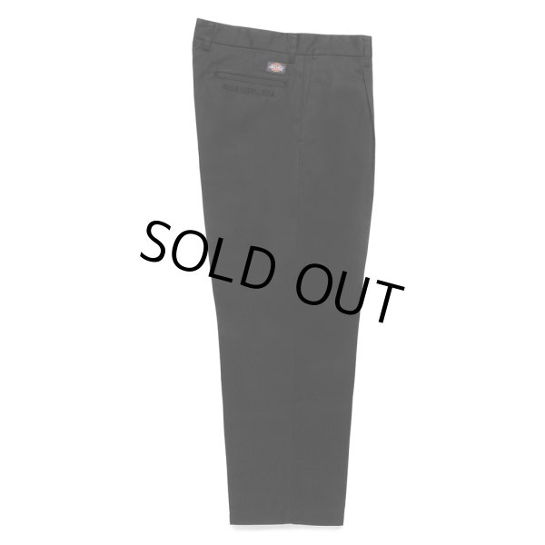 画像1: WACKO MARIA/DICKIES / PLEATED TROUSERS（BLACK）［ワンタックトラウザース-24秋冬］ (1)