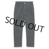 画像: RATS/BLACK DENIM PANTS SLIM（BLACK）［ブラックデニムパンツ"スリム"-24秋冬］