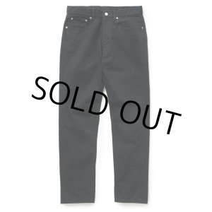 画像: RATS/BLACK DENIM PANTS SLIM（BLACK）［ブラックデニムパンツ"スリム"-24秋冬］