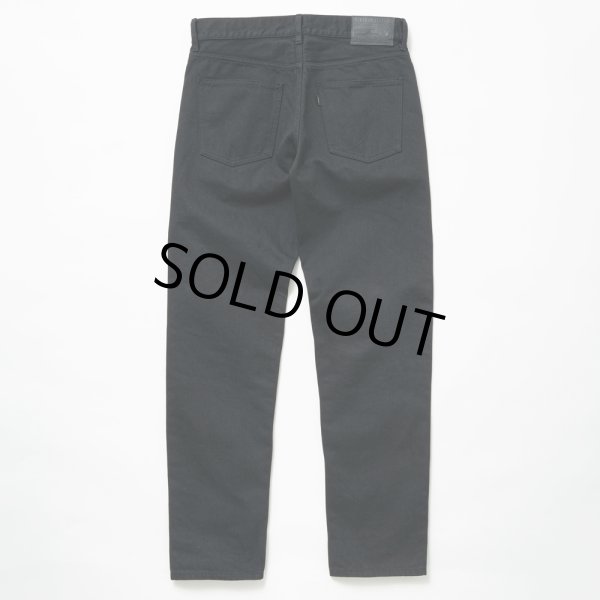 画像2: RATS/BLACK DENIM PANTS SLIM（BLACK）［ブラックデニムパンツ"スリム"-24秋冬］ (2)