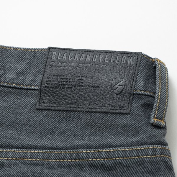 RATS/GRAY DENIM PANTS（GRAY）［グレーデニムパンツ-24秋冬