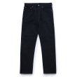 画像1: 【30%OFF】RATS/BLACK DENIM PANTS MODE SLIM（BLACK）［ブラックデニムパンツ"スリム"-23秋冬］ (1)