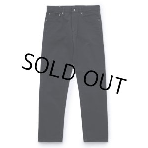 画像: 【30%OFF】RATS/BLACK DENIM PANTS MODE SLIM（BLACK）［ブラックデニムパンツ"スリム"-23秋冬］