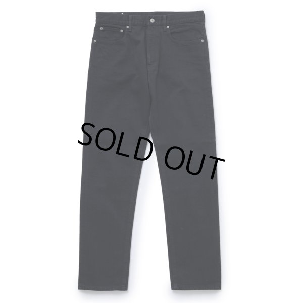 画像1: 【30%OFF】RATS/BLACK DENIM PANTS MODE SLIM（BLACK）［ブラックデニムパンツ"スリム"-23秋冬］ (1)