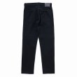 画像2: 【30%OFF】RATS/BLACK DENIM PANTS MODE SLIM（BLACK）［ブラックデニムパンツ"スリム"-23秋冬］ (2)