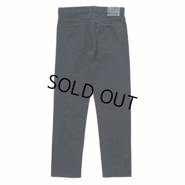画像2: 【30%OFF】RATS/BLACK DENIM PANTS MODE SLIM（BLACK）［ブラックデニムパンツ"スリム"-23秋冬］ (2)