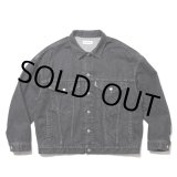 画像: COOTIE PRODUCTIONS/3rd Type Denim Jacket（Black Fade）［サードタイプデニムJKT-24秋冬］