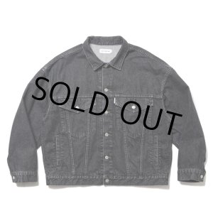 画像: COOTIE PRODUCTIONS/3rd Type Denim Jacket（Black Fade）［サードタイプデニムJKT-24秋冬］