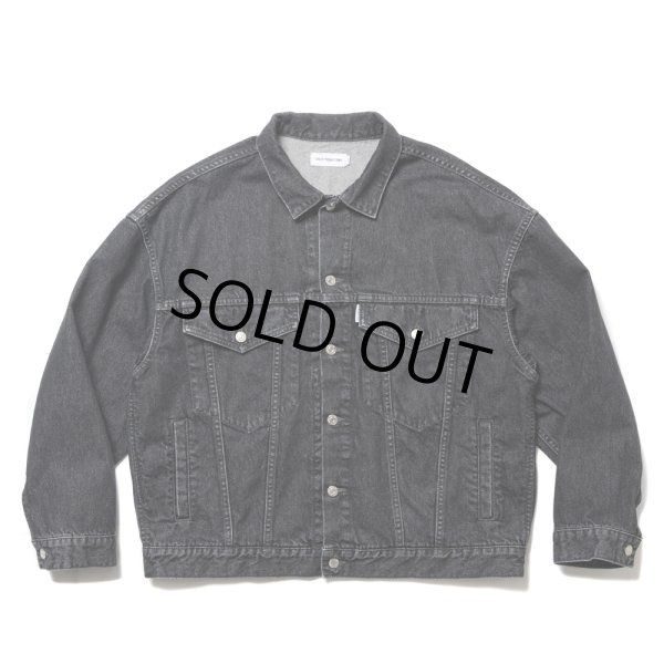 画像1: COOTIE PRODUCTIONS/3rd Type Denim Jacket（Black Fade）［サードタイプデニムJKT-24秋冬］ (1)