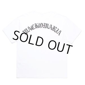 画像: WACKO MARIA/WASHED HEAVY WEIGHT T-SHIRT（WHITE）［プリントT-24秋冬］