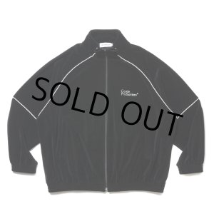 画像: COOTIE PRODUCTIONS/Velour Training Top（Black）［ベロアトレーニングトップ-24秋冬］