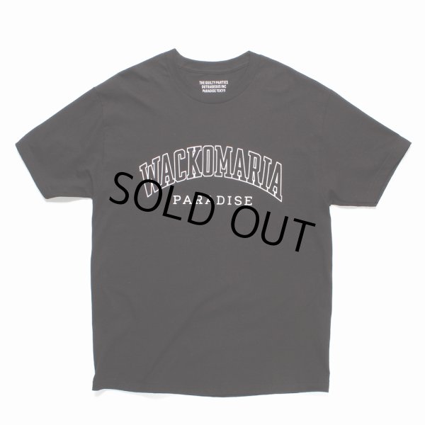 画像1: WACKO MARIA/T-SHIRT（BLACK）［プリントT-24秋冬］ (1)