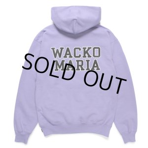 画像: WACKO MARIA/HEAVY WEIGHT HOODED SWEAT SHIRT（PURPLE）［プルオーバーパーカー-24秋冬］