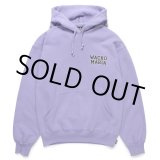 画像: WACKO MARIA/HEAVY WEIGHT HOODED SWEAT SHIRT（PURPLE）［プルオーバーパーカー-24秋冬］