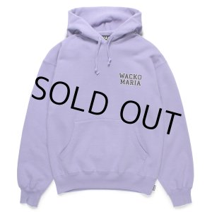画像: WACKO MARIA/HEAVY WEIGHT HOODED SWEAT SHIRT（PURPLE）［プルオーバーパーカー-24秋冬］