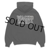 画像: WACKO MARIA/HEAVY WEIGHT HOODED SWEAT SHIRT（BLACK）［プルオーバーパーカー-24秋冬］