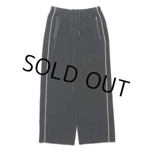 画像: COOTIE PRODUCTIONS/Velour Training Pants（Black）［ベロアトレーニングパンツ-24秋冬］
