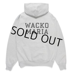 画像: WACKO MARIA/HEAVY WEIGHT HOODED SWEAT SHIRT（GRAY）［プルオーバーパーカー-24秋冬］