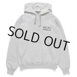 画像: WACKO MARIA/HEAVY WEIGHT HOODED SWEAT SHIRT（GRAY）［プルオーバーパーカー-24秋冬］