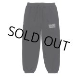 画像: WACKO MARIA/HEAVY WEIGHT SWEAT PANTS（BLACK）［スウェットパンツ-24秋冬］