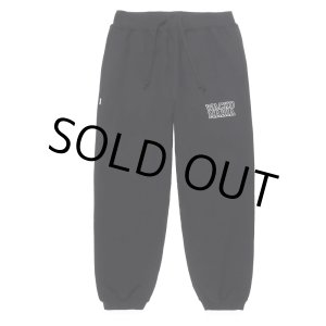画像: WACKO MARIA/HEAVY WEIGHT SWEAT PANTS（BLACK）［スウェットパンツ-24秋冬］