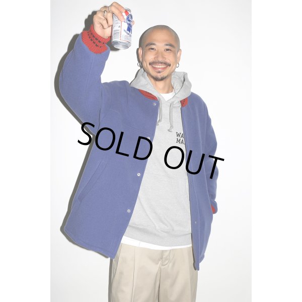 画像3: WACKO MARIA/HEAVY WEIGHT HOODED SWEAT SHIRT（GRAY）［プルオーバーパーカー-24秋冬］ (3)