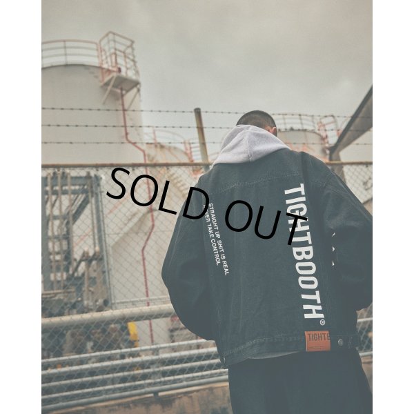 画像5: 【20%OFF】TIGHTBOOTH/DENIM BALLOON PANTS（Black）［デニムバルーンパンツ-24秋冬］ (5)