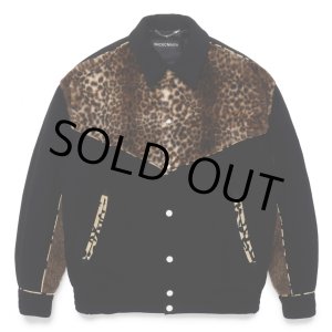画像: WACKO MARIA/WESTERN JACKET（BLACK）［ウエスタンJKT-24秋冬］