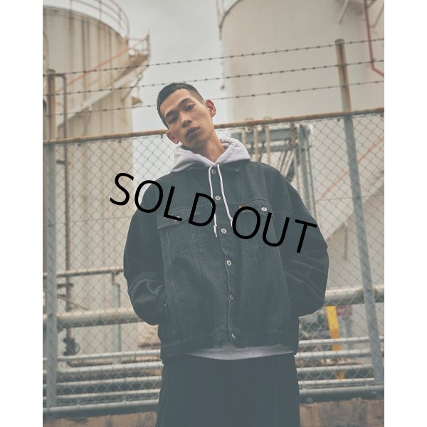 画像4: 【20%OFF】TIGHTBOOTH/DENIM BALLOON PANTS（Black）［デニムバルーンパンツ-24秋冬］ (4)