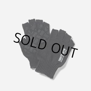 画像: TIGHTBOOTH/LOGO FINGERLESS GLOVE（Black）［フィンガーレスグローブ-24秋冬］