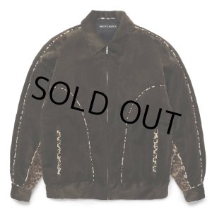 画像: WACKO MARIA/CORDUROY WESTERN JACKET（BROWN）［コーデュロイウエスタンJKT-24秋冬］