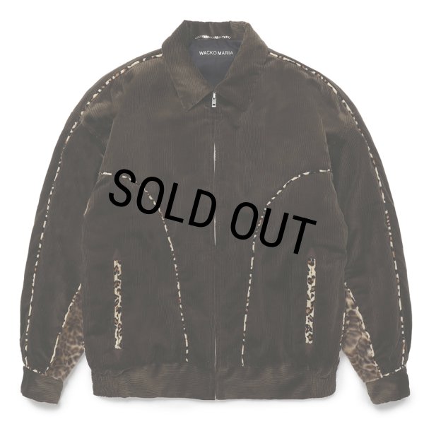 画像1: WACKO MARIA/CORDUROY WESTERN JACKET（BROWN）［コーデュロイウエスタンJKT-24秋冬］ (1)