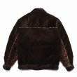 WACKO MARIA/CORDUROY WESTERN JACKET(BROWN)[コーデュロイ WACKO MARIA/CORDUROY WESTERN JACKET(BROWN)[コーデュロイ
