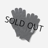 画像: TIGHTBOOTH/LOGO GLOVE（Charcoal）［グローブ-24秋冬］