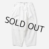 画像: 【20%OFF】TIGHTBOOTH/DENIM BALLOON PANTS（White）［デニムバルーンパンツ-24秋冬］