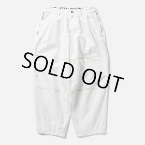 画像: 【20%OFF】TIGHTBOOTH/DENIM BALLOON PANTS（White）［デニムバルーンパンツ-24秋冬］