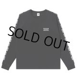 画像: BlackEyePatch/HWC EMBROIDERED RAGLAN L/S TEE（BLACK）